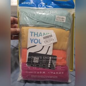 Wirarpa Women's Cotton Boxer Briefs Underwear Anti Chafe Boy Shorts 3" Inseam 4